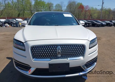2019 Lincoln Nautilus Reserve из США, поврежденный, VIN 2LMPJ8LP6KBL25157
